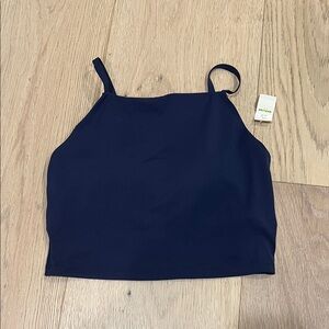 Aerie Dark Blue Camisole Top
